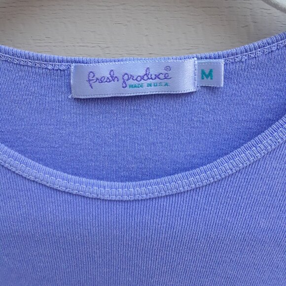 Fresh Produce Shirt - Periwinkle Blue - Picture 3 of 5